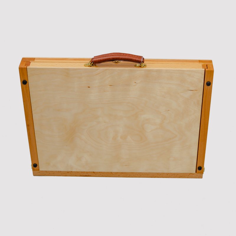 Tart Britse Stijl Pochade Box A3