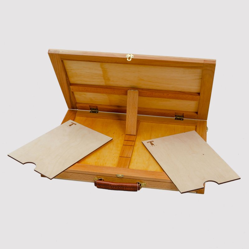 Tart Britse Stijl Pochade Box A3