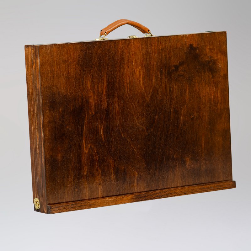 Tart Britse Stijl Pochade Box A3