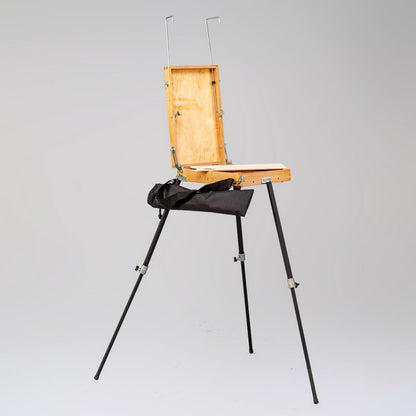 Tart Pochade Box Easel - Klappbare Beine - natur - max. Leinwandhöhe 680 mm