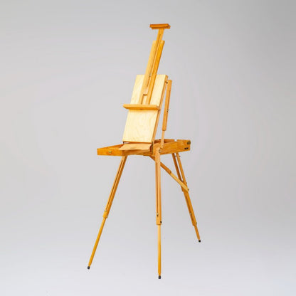 Tart Pochade Box Easel - Mit Schublade und Holzbeinen - max. Leinwandhöhe 860 mm