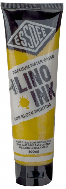 Essdee Block Printing Ink 300 ml - Perlglanz Gelb