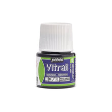 Pebeo Vitrail Transparente Glasfarbe 45 ml - 10 - Diep Blau