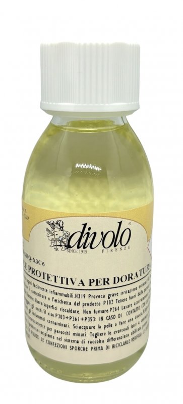 Divolo Schutzfirnis für Blattgold - 125 ml