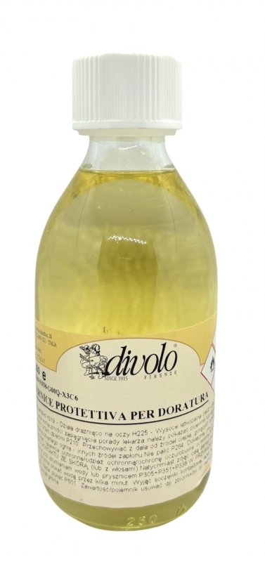 Divolo Schutzfirnis für Blattgold - 250 ml