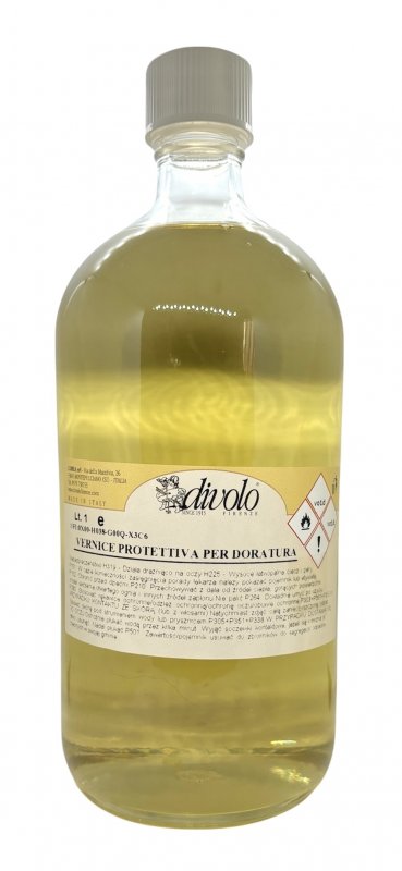 Divolo Schutzfirnis für Blattgold - 1 l