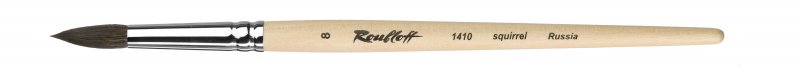 Roubloff Squirrel Brush Round 1410-8 - 5 pack