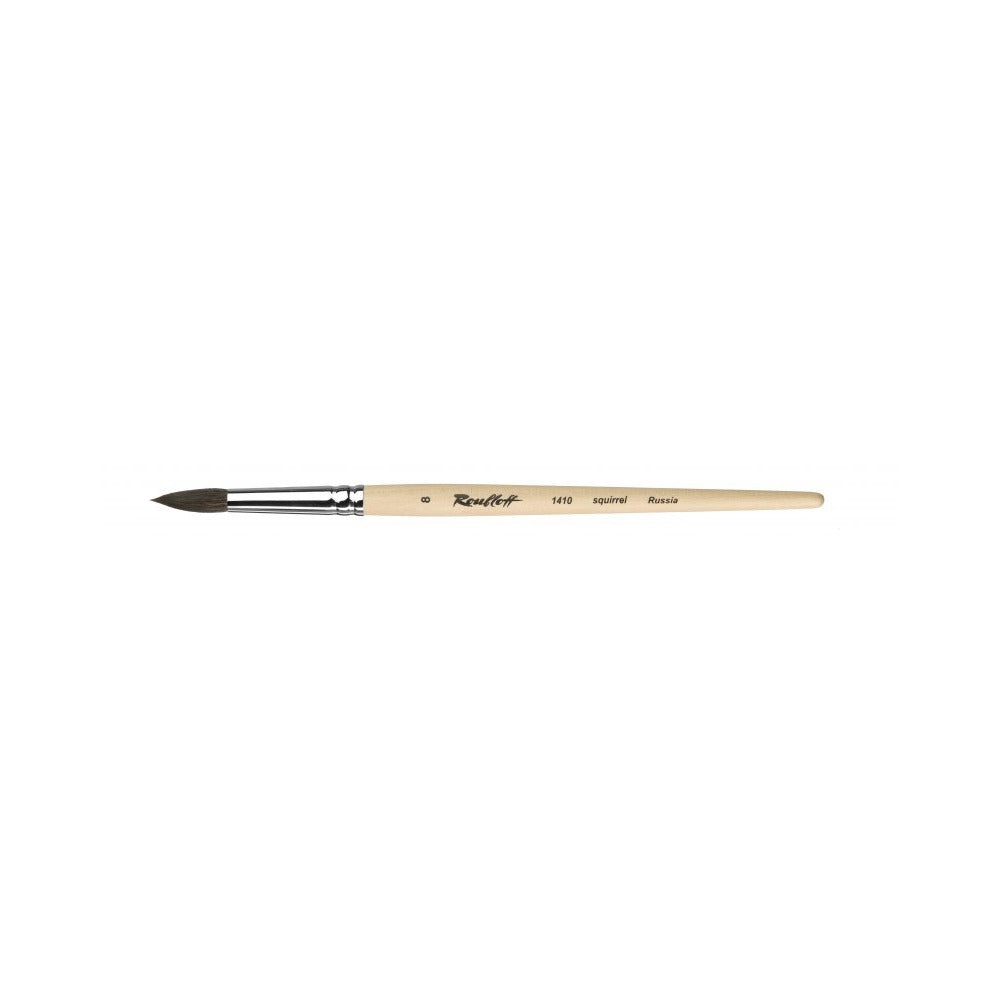 Roubloff Squirrel Brush Round 1410-8 - 5 pack