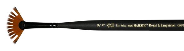 Royal & Langnickel Mini Majestic Detailpenselen - 3 Pack