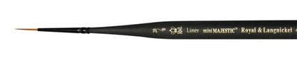 Royal & Langnickel Mini Majestic Detailpenselen - 3 Pack - Schlepperpinsel # 1