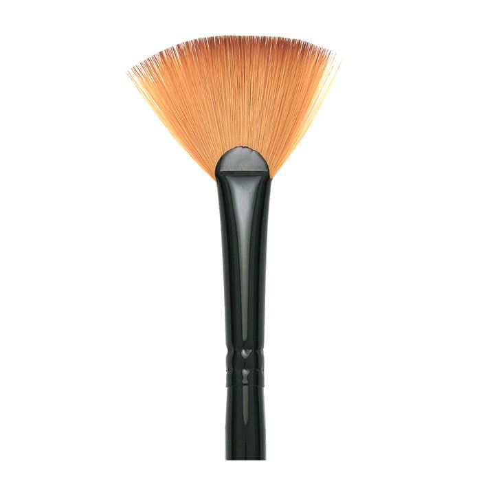 Royal & Langnickel Majestic Pinsel - 3 Pack - Fächerpinsel 4