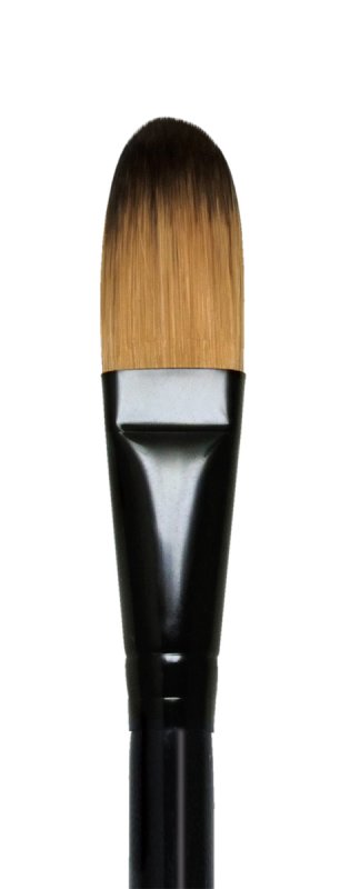 Royal & Langnickel Majestic Pinsel - 3 Pack - Ovaler Waschpinsel 1/2