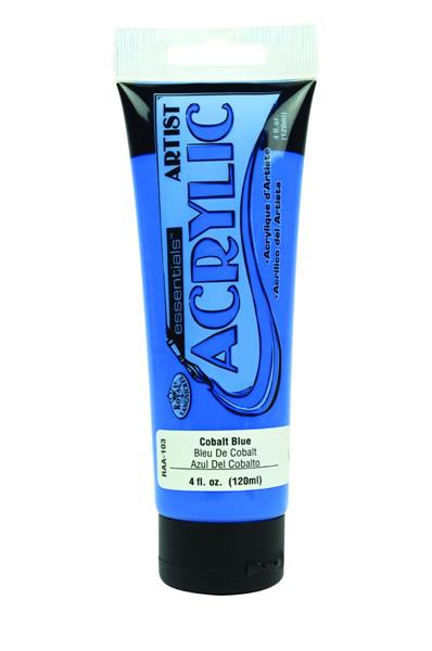 R&L Essentials Acrylic Paint 120 ml - Cobalt Blue
