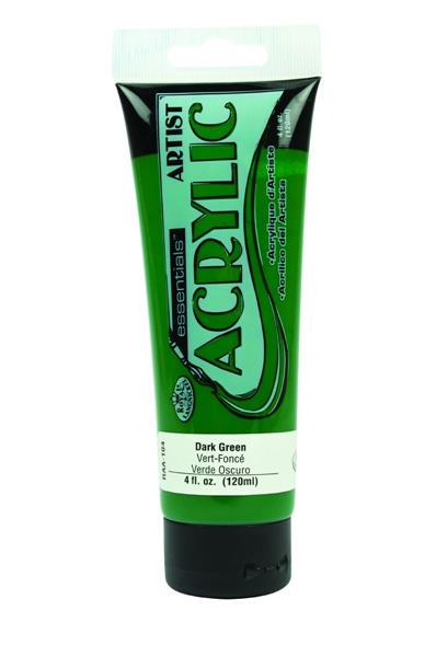 R&L Essentials Acrylic Paint 120 ml - Dunkelgrün