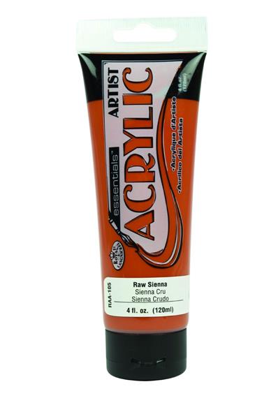 R&L Essentials Acrylic Paint 120 ml - Raw Sienna