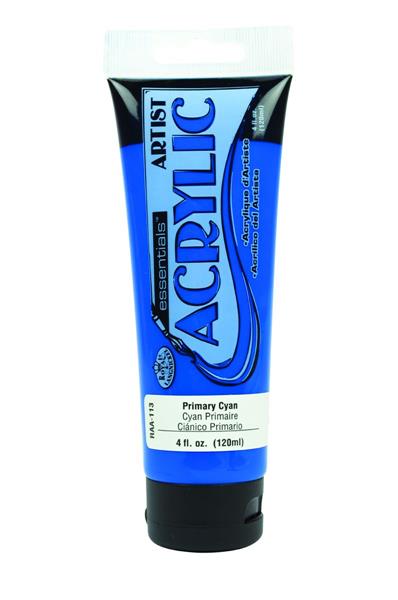 R&L Essentials Acrylic Paint 120 ml - Primary Cyan