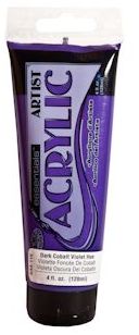 R&L Essentials Acrylic Paint 120 ml - Dark Cobalt Violett