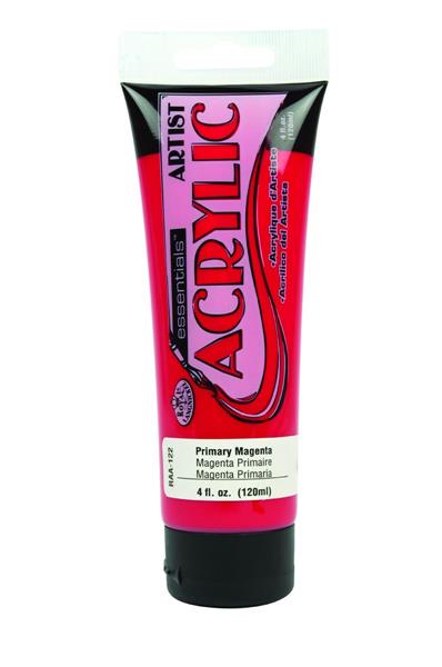 R&L Essentials Acrylic Paint 120 ml - Primary Magenta