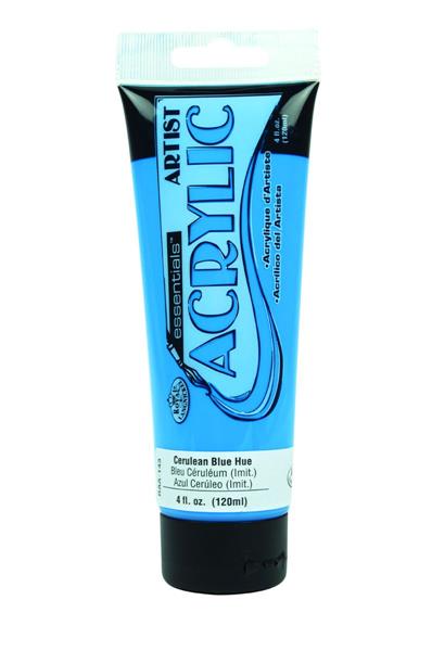 R&L Essentials Acrylic Paint 120 ml - Cadmium Blue