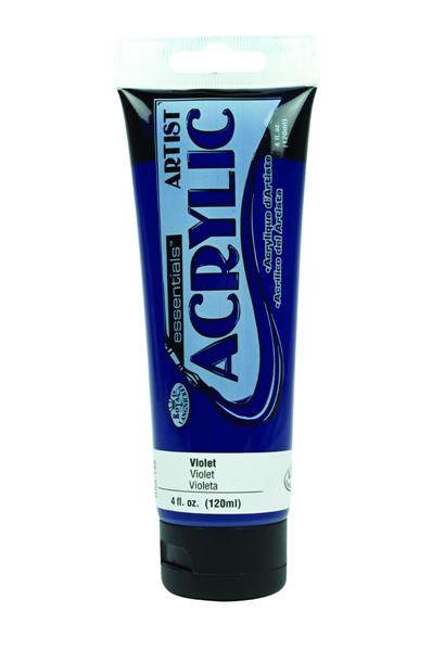 R&L Essentials Acrylic Paint 120 ml - Violett