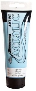 R&L Essentials Acrylic Paint 120 ml - Hellblau