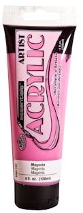R&L Essentials Acrylic Paint 120 ml - Magenta