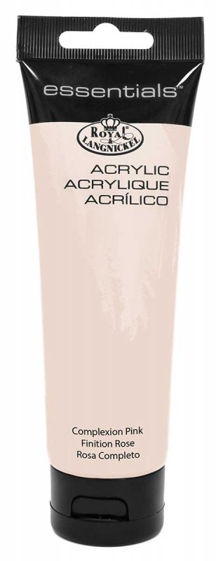 R&L Essentials Acrylic Paint 120 ml - Complexion Pink
