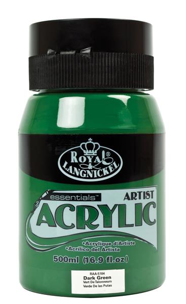 R&L Essentials Acrylics 500 ml - Dunkelgrün
