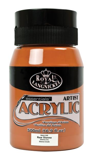 R&L Essentials Acrylics 500 ml - Raw Sienna