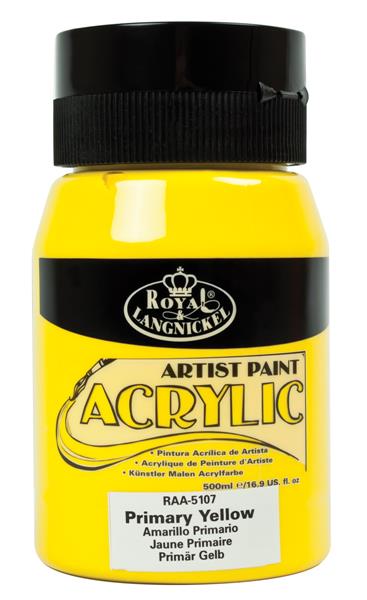 R&L Essentials Acrylics 500 ml - Primärgelb