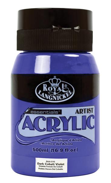 R&L Essentials Acrylics 500 ml - Dark Cobalt Violett