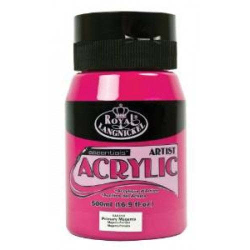 R&L Essentials Acrylics 500 ml - Primary Magenta