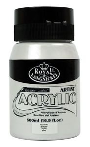 R&L Essentials Acrylics 500 ml - Silber