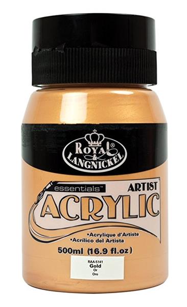R&L Essentials Acrylics 500 ml - Gold