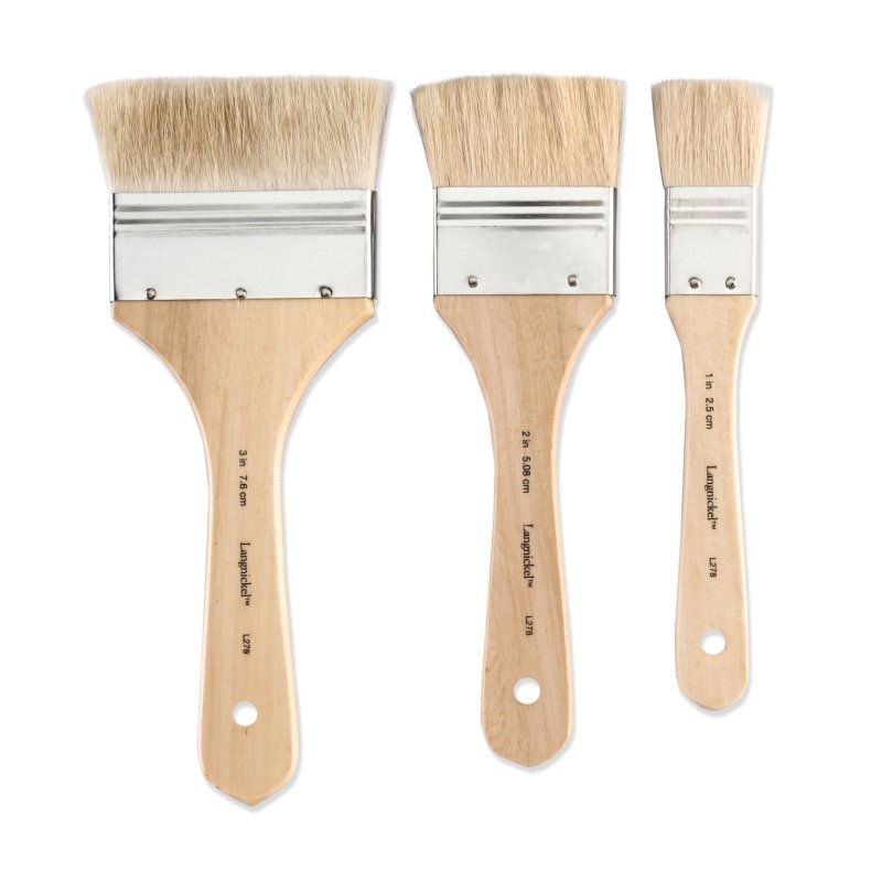 Royal & Langnickel Spalter en Brede Kwast Sets - 3 Pack