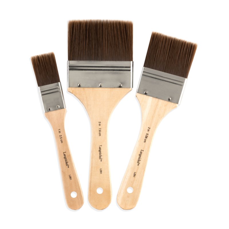 Royal & Langnickel Spalter- und Breitpinsel-Sets - 3 Pack