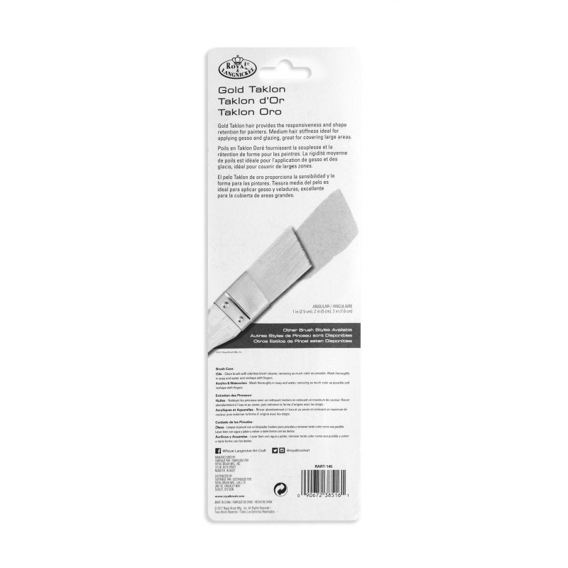 Royal & Langnickel Spalter- und Breitpinsel-Sets - 3 Pack