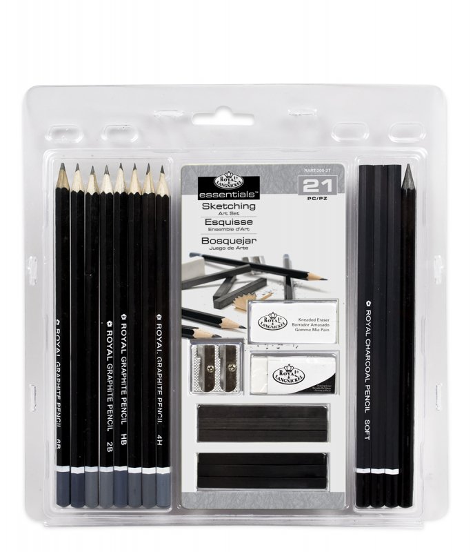 Royal & Langnickel Essential Pencil Set - 21 Pack