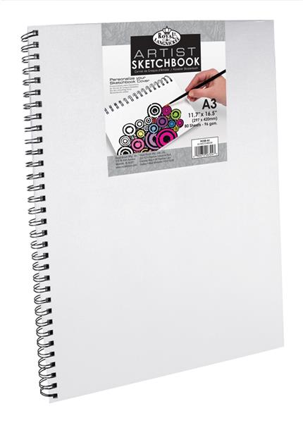 Royal & Langnickel Sketchbooks