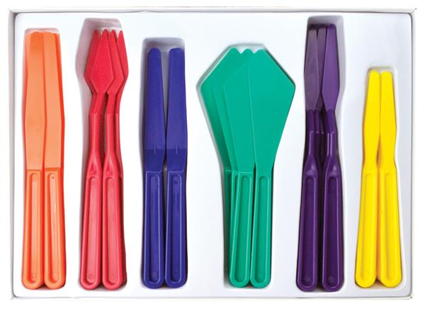 Royal & Langnickel Plastic Painting Knives