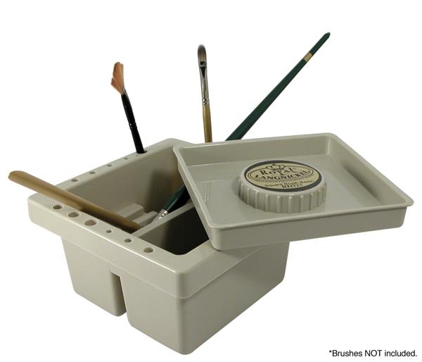Royal & Langnickel Brush Washer en Basin