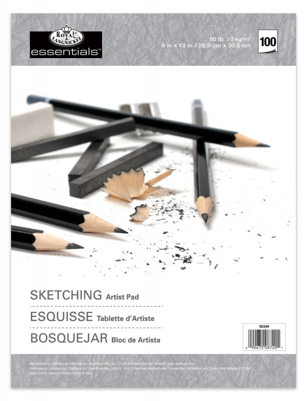 Royal & Langnickel Drawing & Sketching Artist Pads