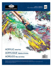 Royal & Langnickel Painting Artist Pads - Oil & Acrylic - 22 Blatt