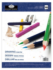 Royal & Langnickel Drawing & Sketching Artist Pads - Drawing 100 gsm - A4 - 100 Blatt