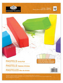 Royal & Langnickel Pastel 5 Colour Artist Pad A4 - 12 Blatt