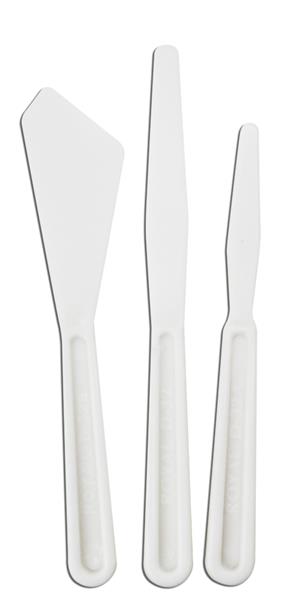 Royal & Langnickel Plastic Painting Knives - 3 Stück
