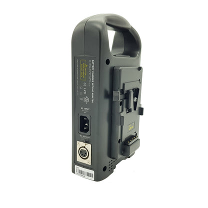 Rolux Doppel-Akkulader RL-2KS für V-Mount Akku — 2