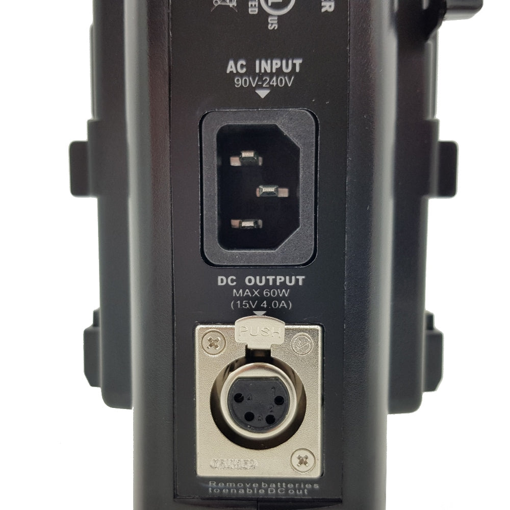 Rolux Doppel-Akkulader RL-2KS für V-Mount Akku — 4
