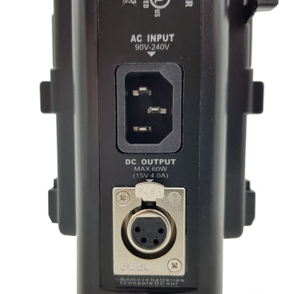 Rolux Doppel-Akkulader RL-2KS für V-Mount Akku — 4