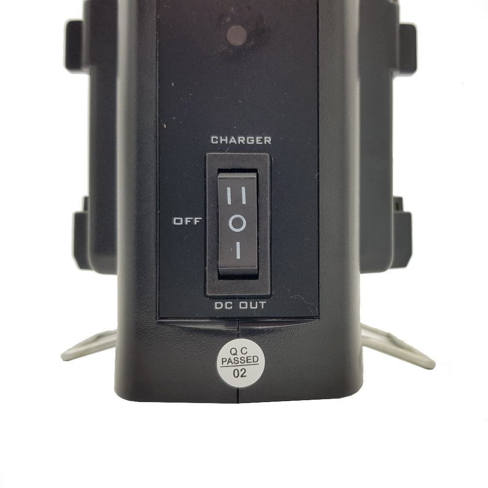 Rolux Doppel-Akkulader RL-2KS für V-Mount Akku — 5